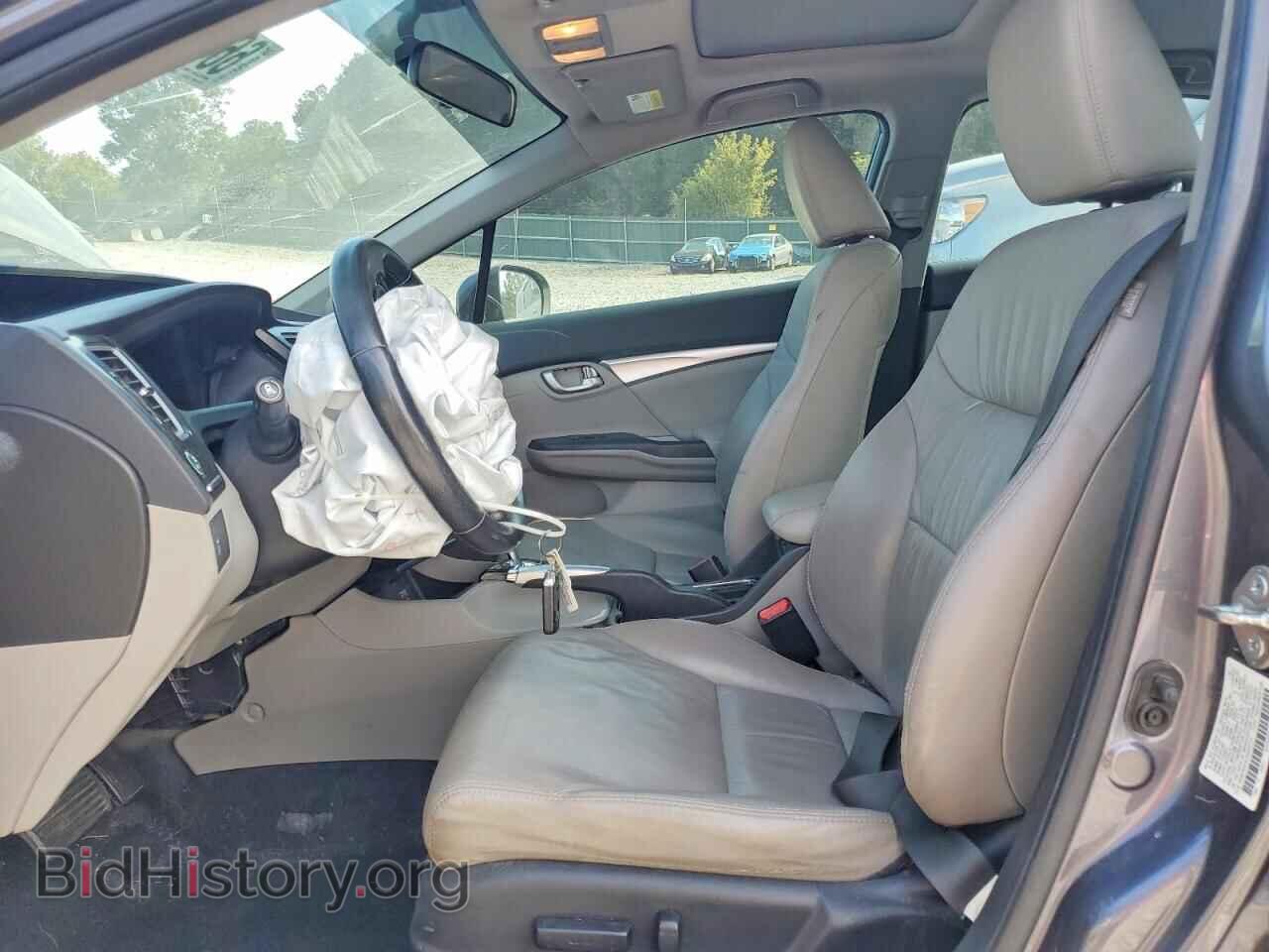 2015 HONDA CIVIC - VIN: 2HGFB2F91FH503516 - Фото 7