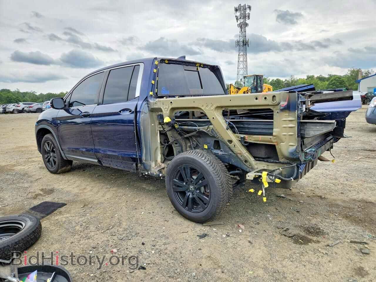 2020 HONDA RIDGELINE - VIN: 5FPYK3F58LB028997 - Photo 2