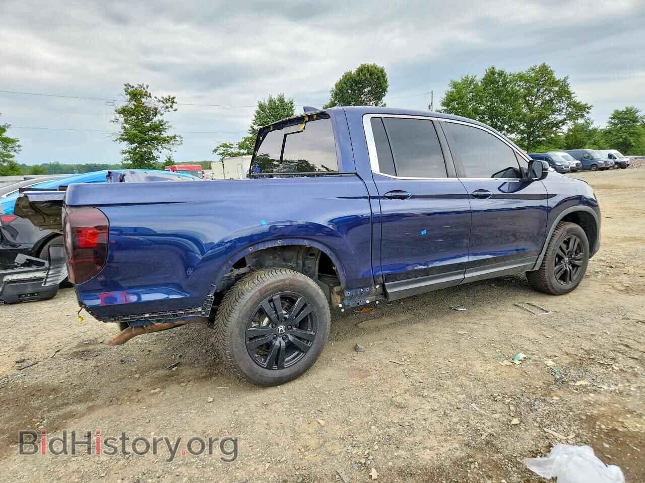 2020 HONDA RIDGELINE - VIN: 5FPYK3F58LB028997 - Photo 3