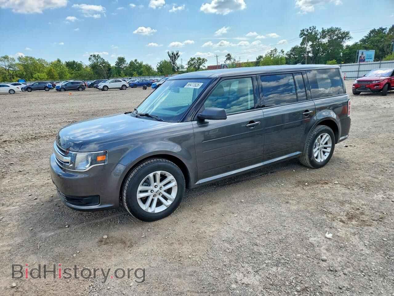 Фотография 2FMGK5B85JBA14738 - FORD FLEX 2018