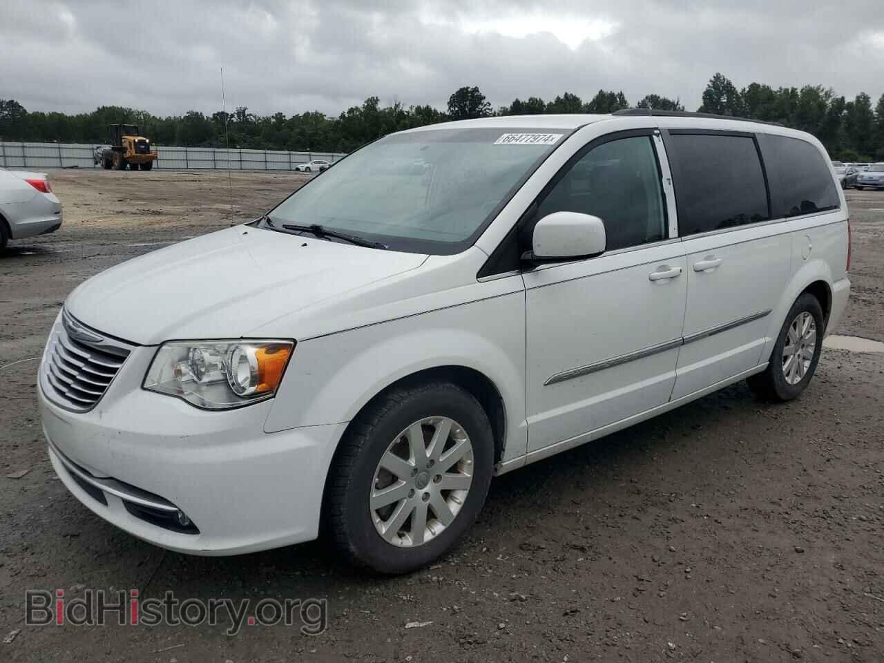 Фотография 2C4RC1BG1GR293034 - CHRYSLER MINIVAN 2016