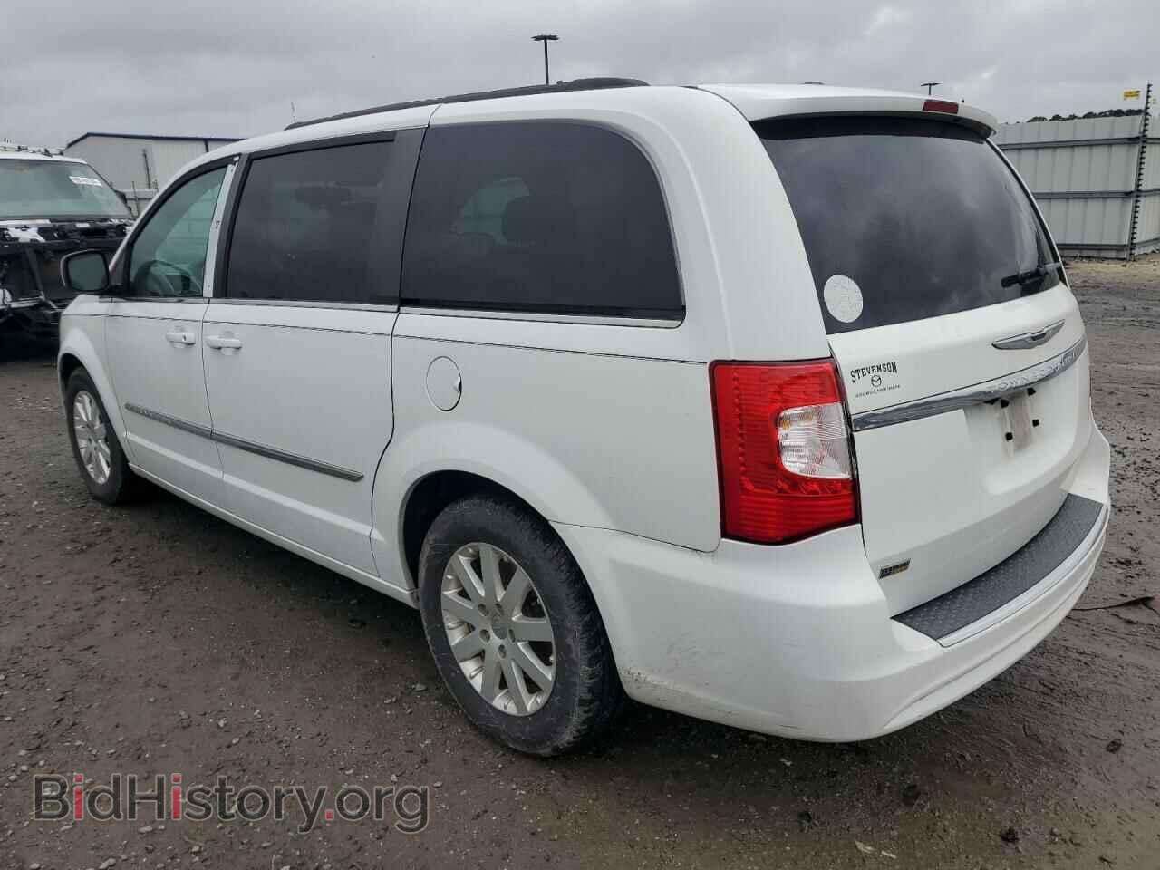 2016 CHRYSLER MINIVAN - VIN: 2C4RC1BG1GR293034 - Фото 2