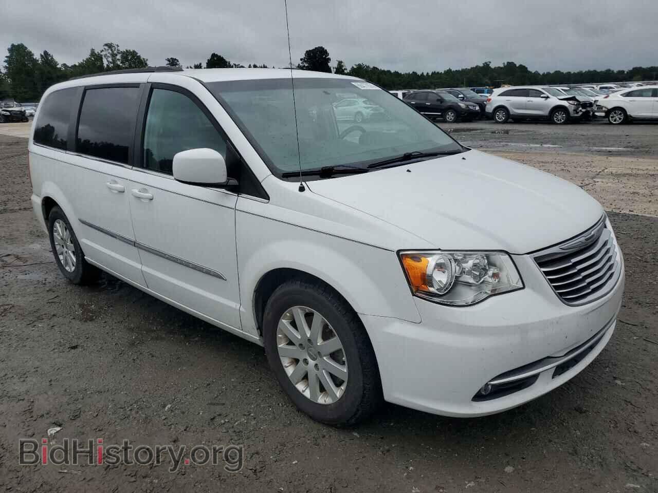 2016 CHRYSLER MINIVAN - VIN: 2C4RC1BG1GR293034 - Фото 4