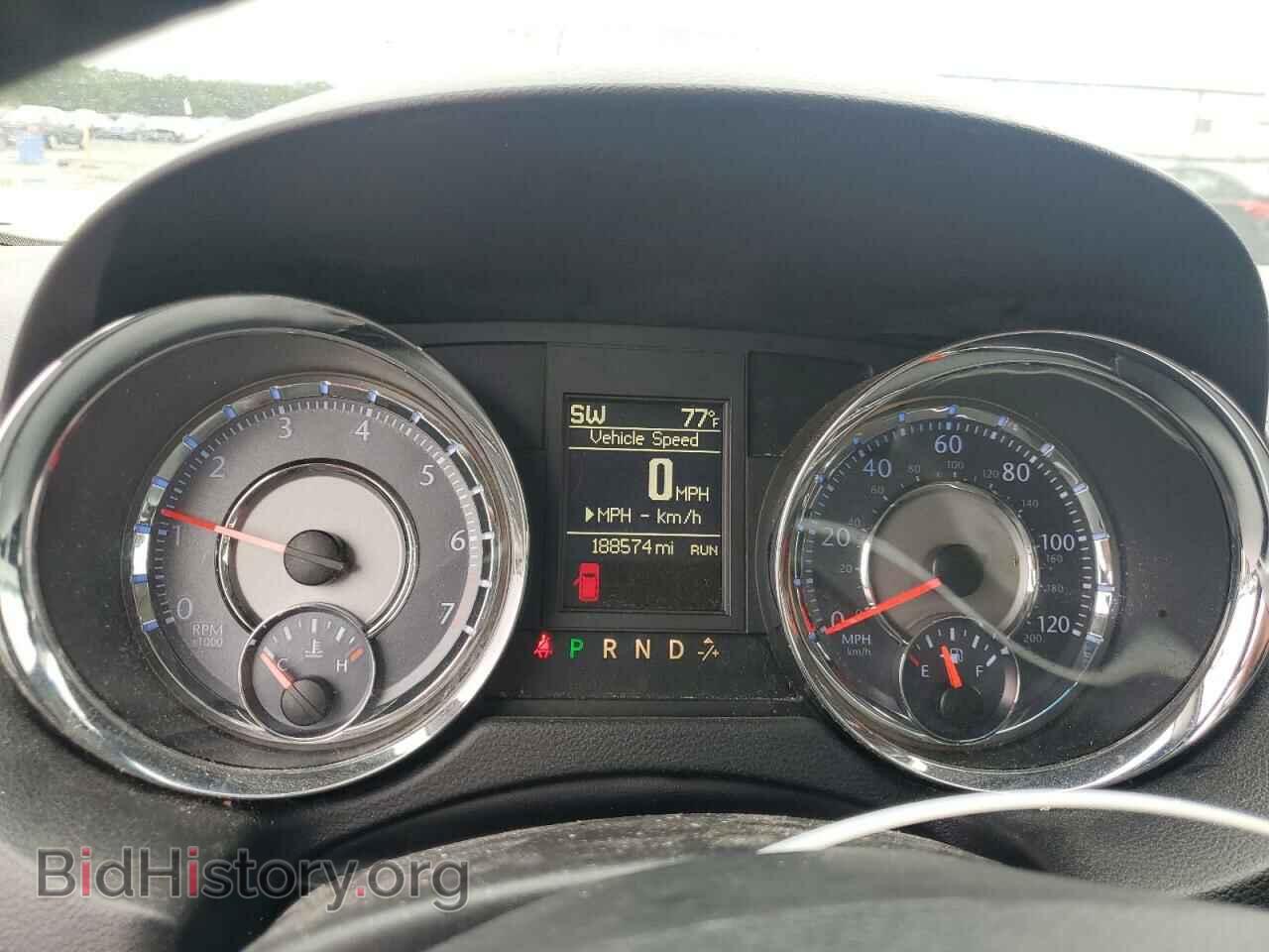 2016 CHRYSLER MINIVAN - VIN: 2C4RC1BG1GR293034 - Фото 9
