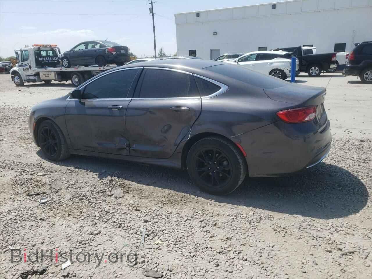 2016 CHRYSLER 200 - VIN: 1C3CCCAB5GN170524 - Фото 2
