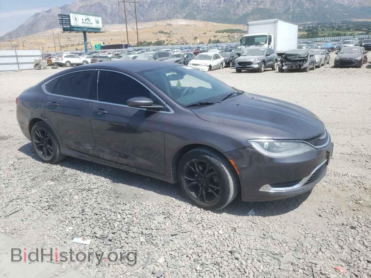 2016 CHRYSLER 200 - VIN: 1C3CCCAB5GN170524 - Фото 4