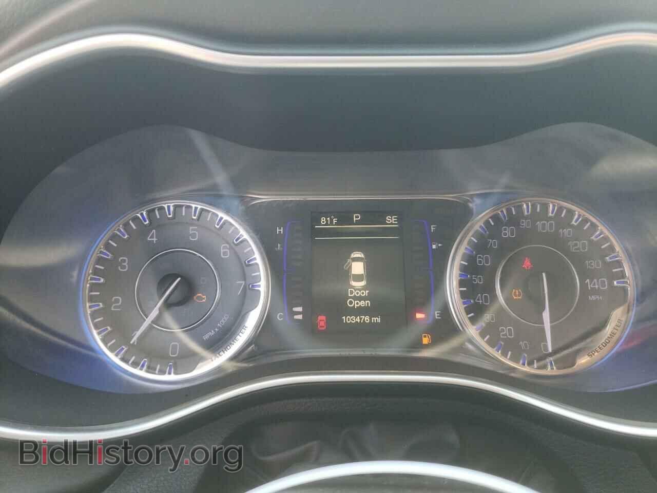 2016 CHRYSLER 200 - VIN: 1C3CCCAB5GN170524 - Фото 9