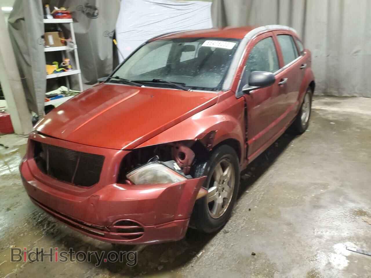 2008 DODGE CALIBER - VIN: 1B3HB28B68D776606 - Фото 2