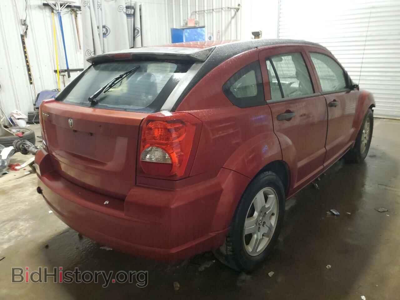 2008 DODGE CALIBER - VIN: 1B3HB28B68D776606 - Фото 4