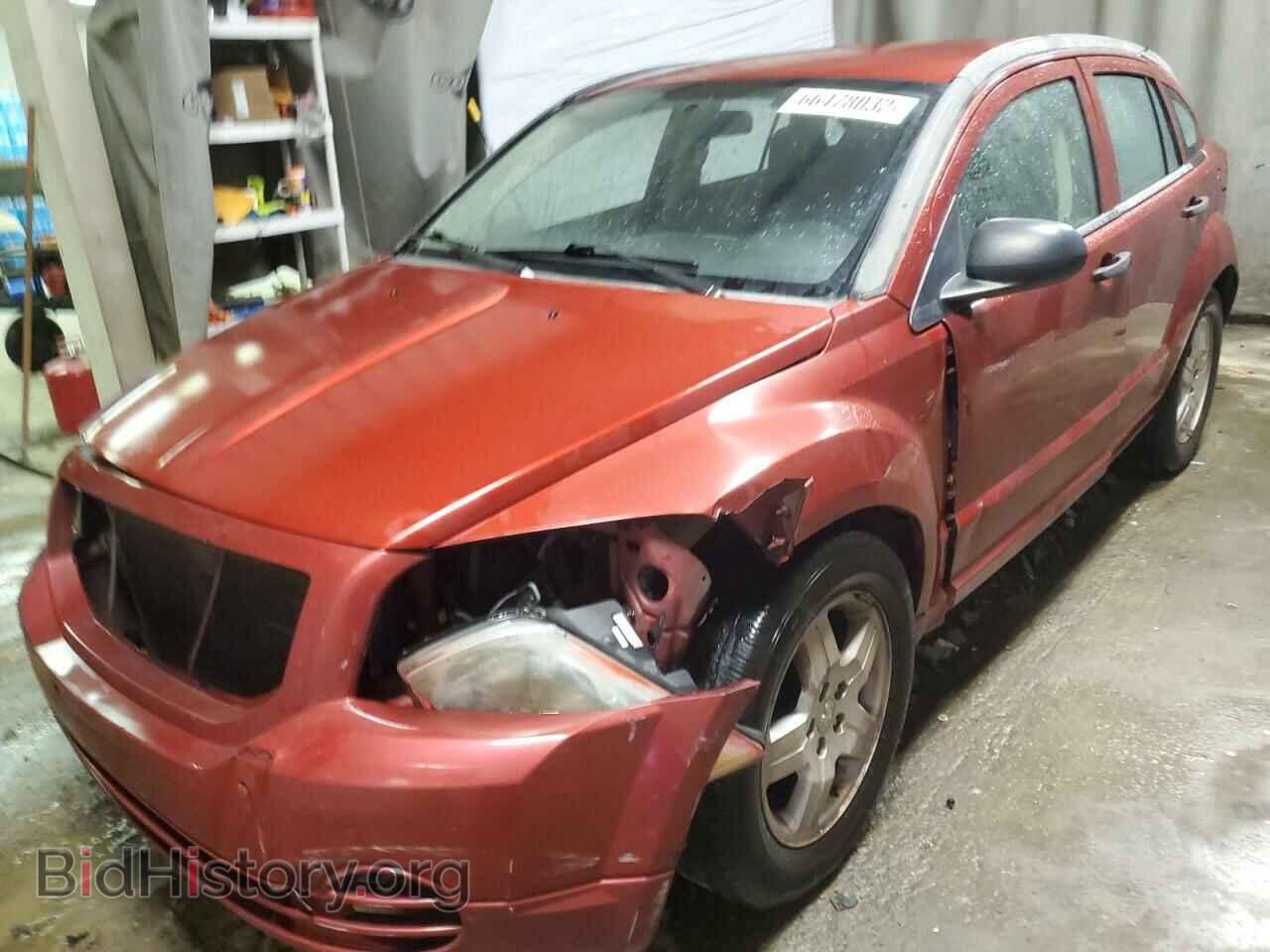 2008 DODGE CALIBER - VIN: 1B3HB28B68D776606 - Фото 9