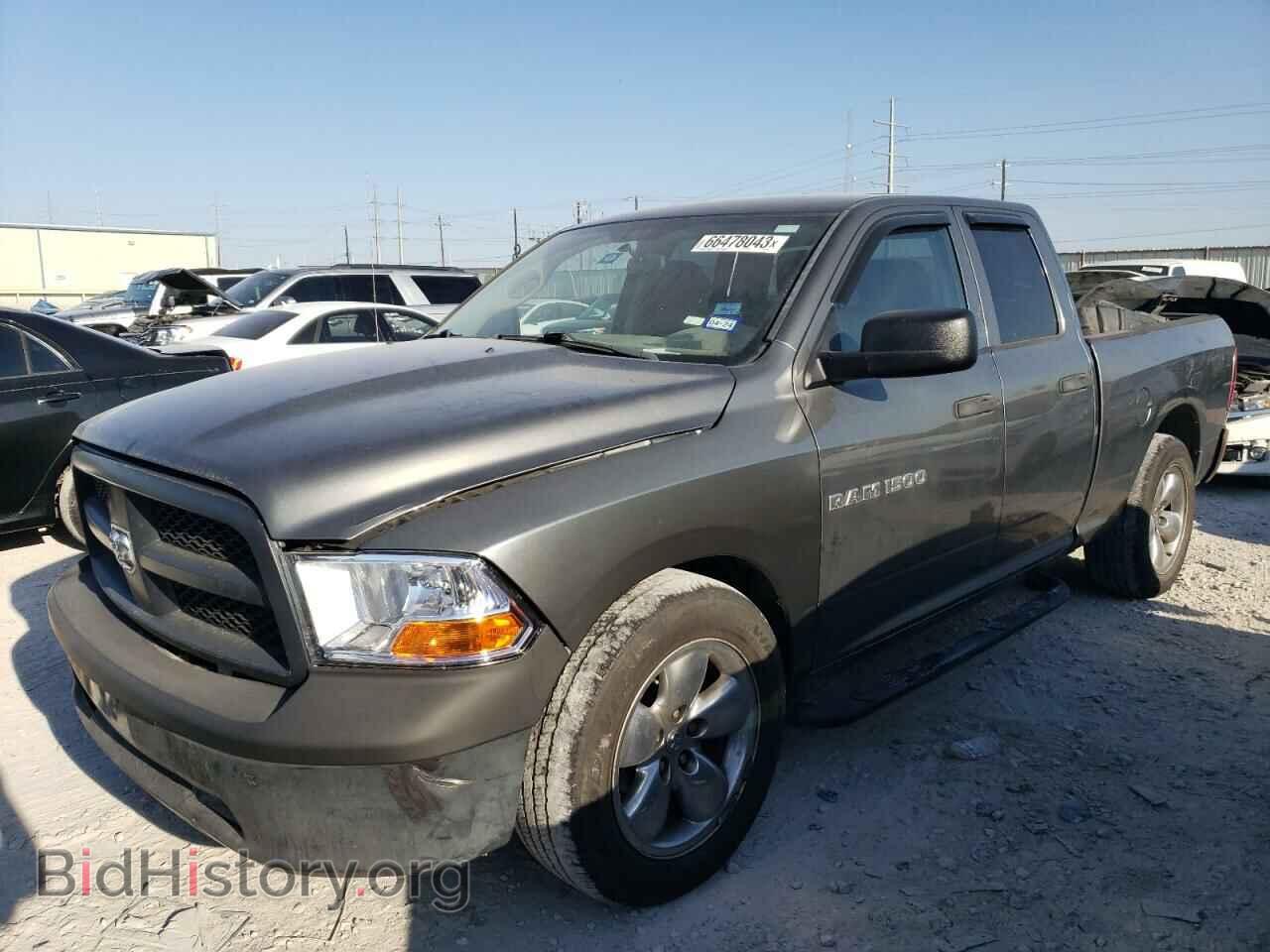 Фотография 1C6RD6FK6CS169477 - DODGE RAM 1500 2012