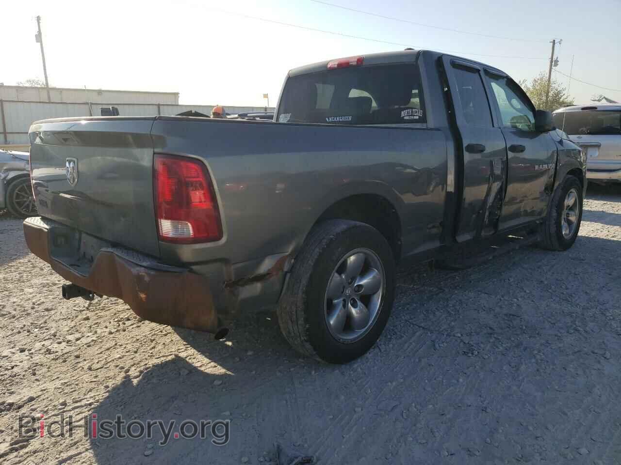 2012 DODGE RAM 1500 - VIN: 1C6RD6FK6CS169477 - Фото 3