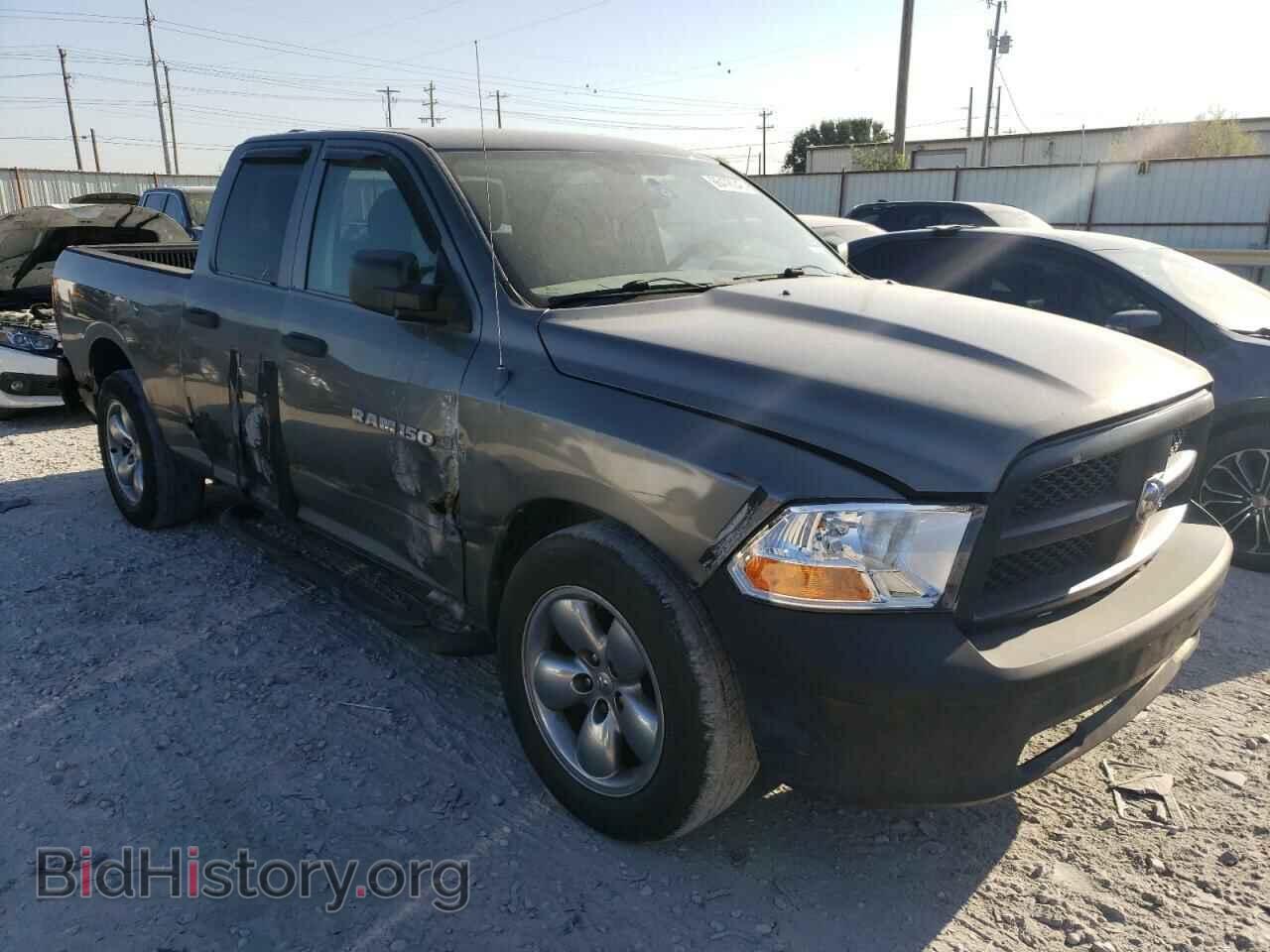 2012 DODGE RAM 1500 - VIN: 1C6RD6FK6CS169477 - Фото 4