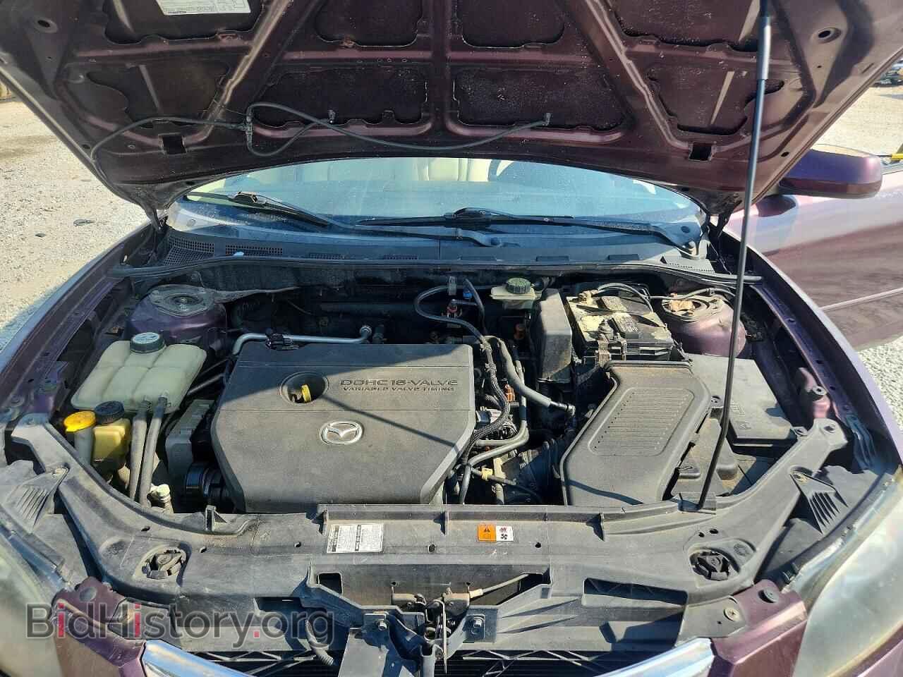 2007 MAZDA 3 - VIN: JM1BK32F171611357 - Фото 11