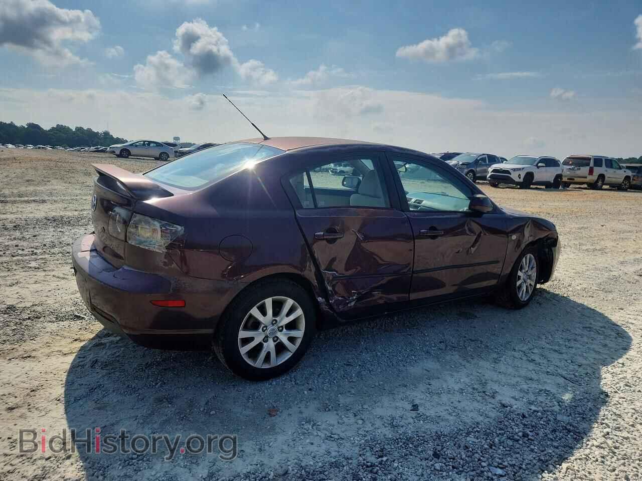 2007 MAZDA 3 - VIN: JM1BK32F171611357 - Фото 3