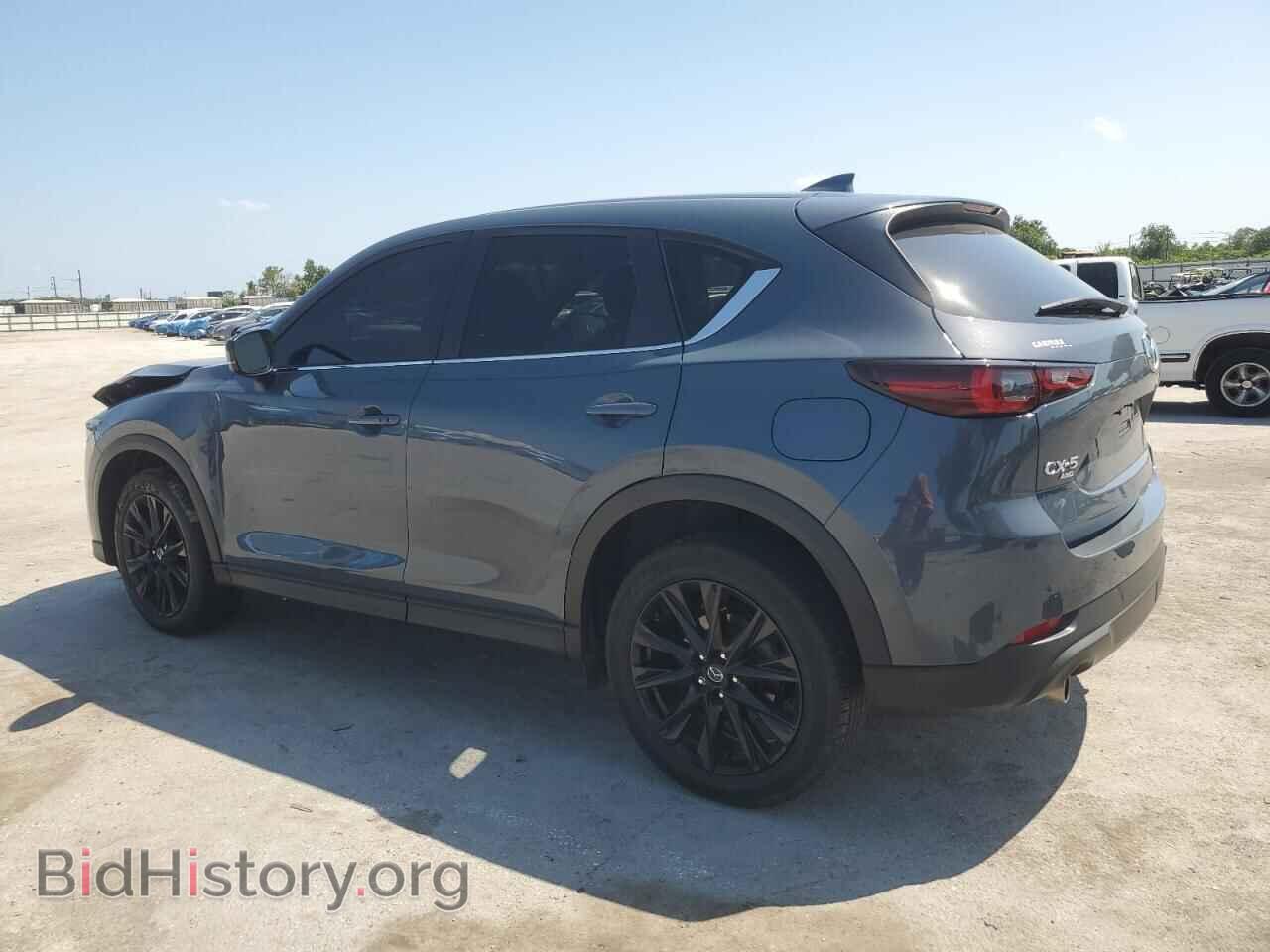 2022 MAZDA CX-5 PREFE - VIN: JM3KFBCM1N1533162 - Фото 2