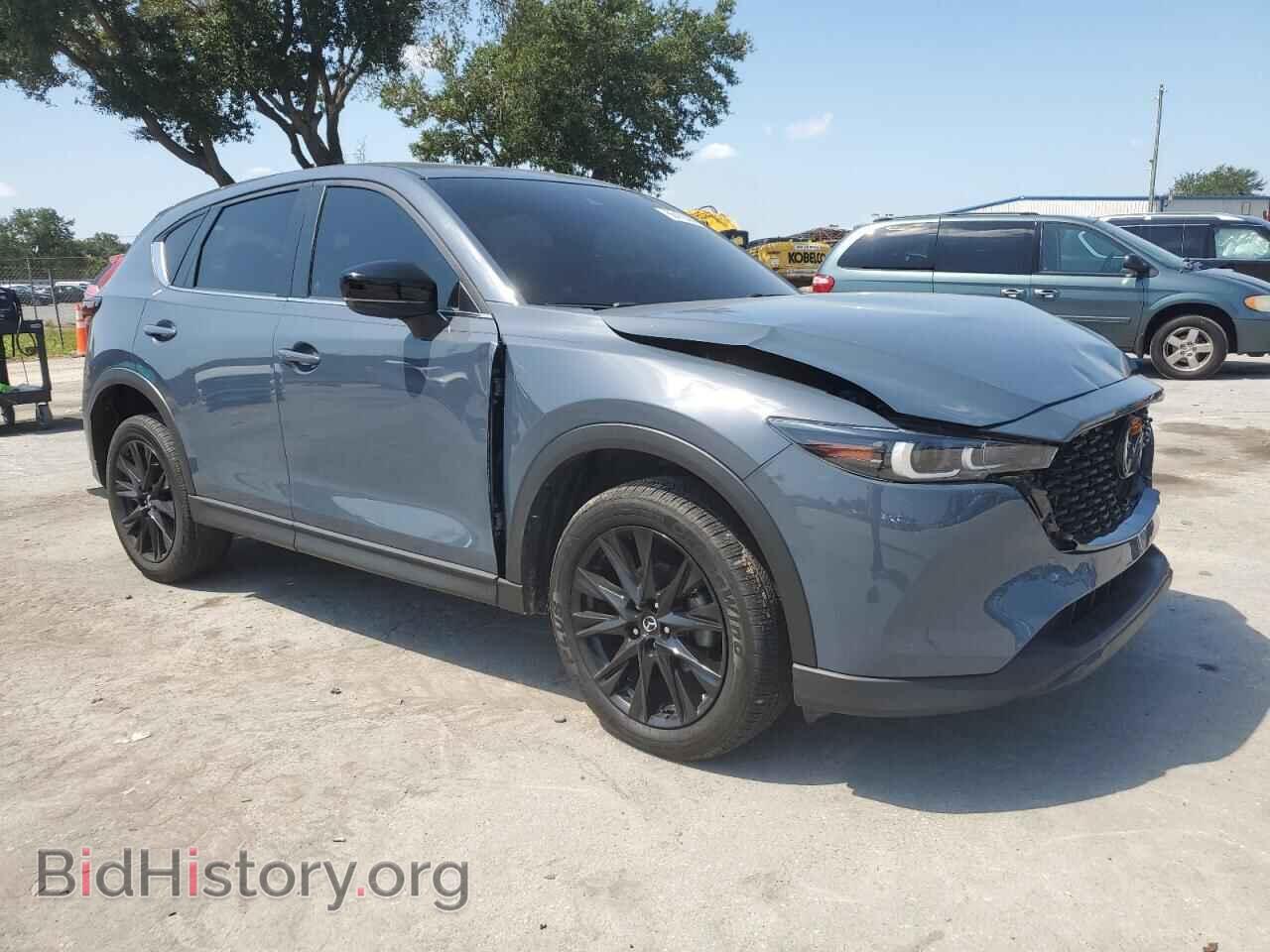 2022 MAZDA CX-5 PREFE - VIN: JM3KFBCM1N1533162 - Фото 4