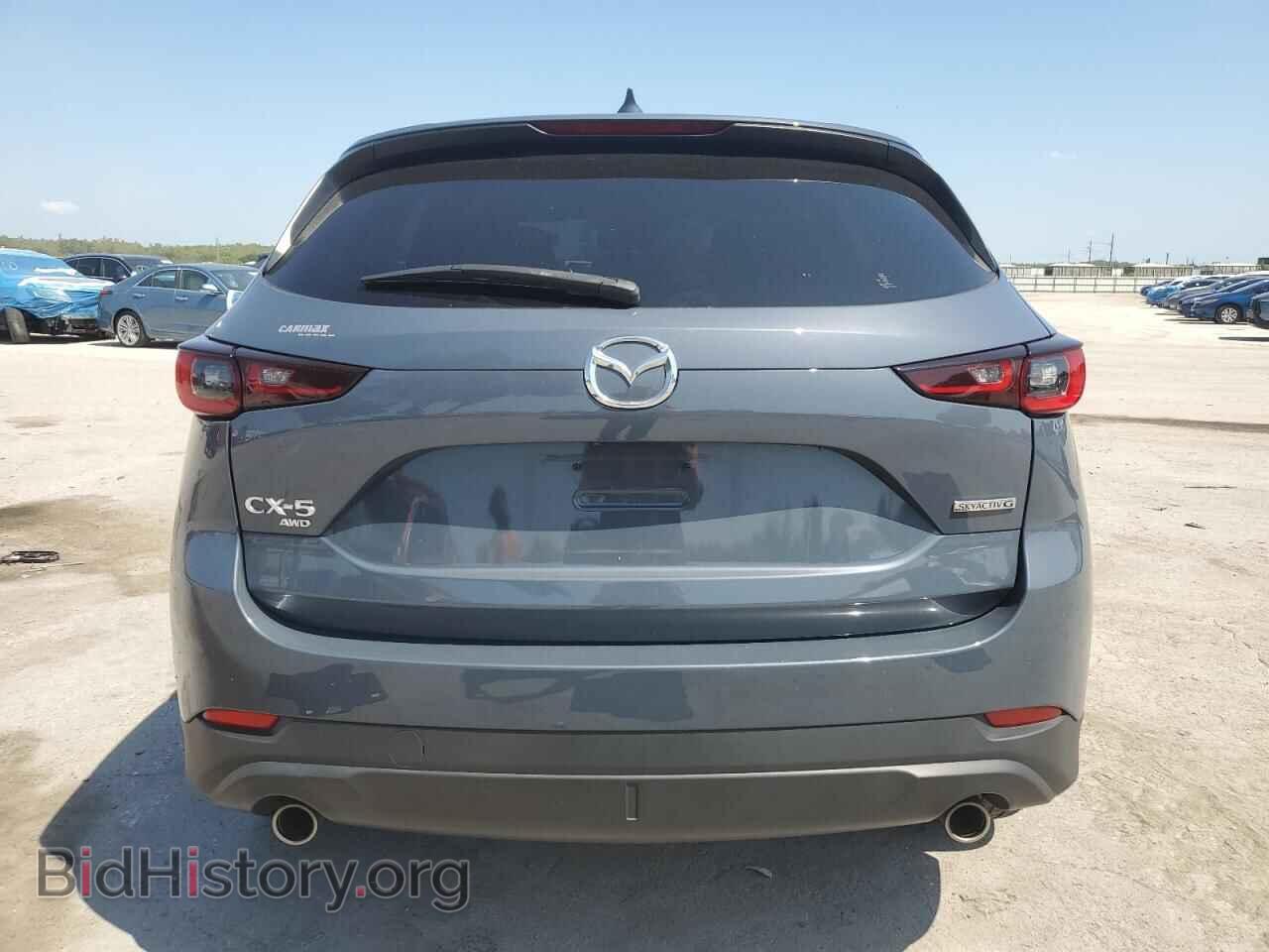 2022 MAZDA CX-5 PREFE - VIN: JM3KFBCM1N1533162 - Фото 6
