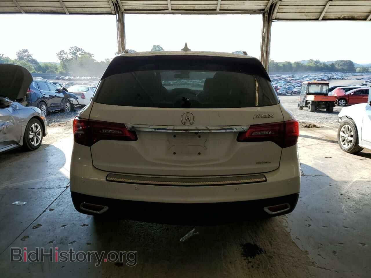 2014 ACURA MDX - VIN: 5FRYD4H80EB039705 - Фото 6