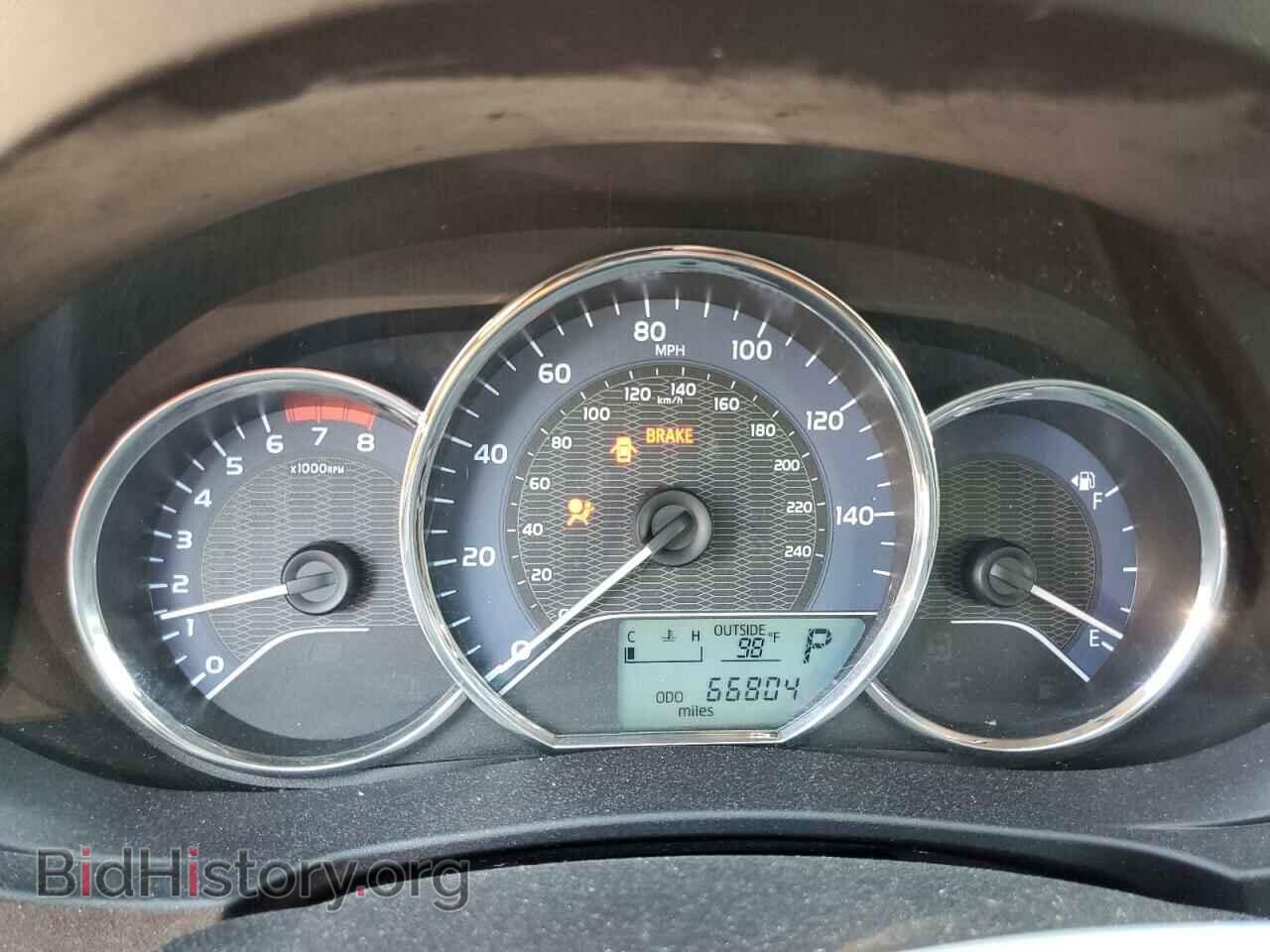 2016 TOYOTA COROLLA - VIN: 5YFBURHE0GP507918 - Фото 9