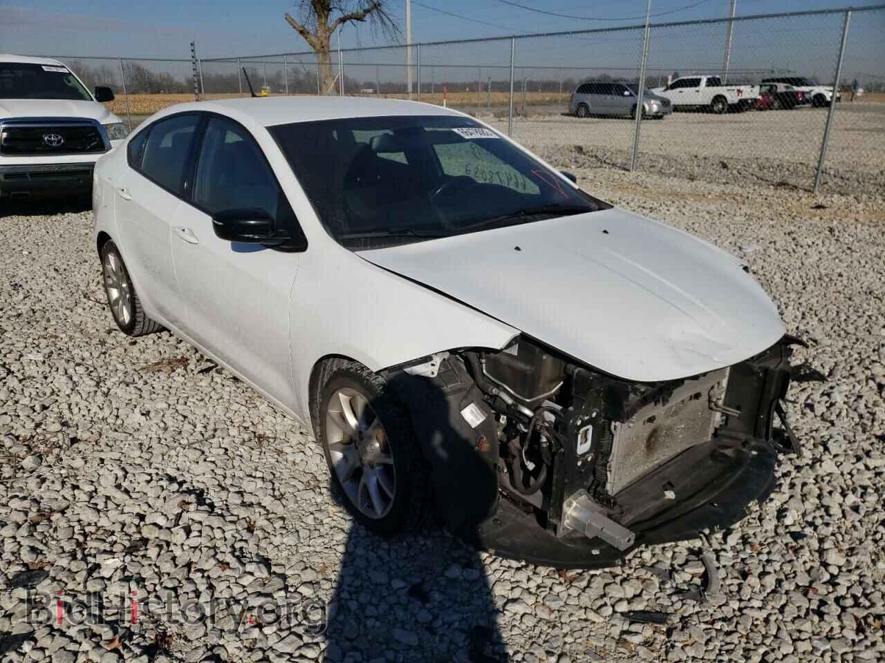 Фотография 1C3CDFBB7GD529584 - DODGE DART 2016