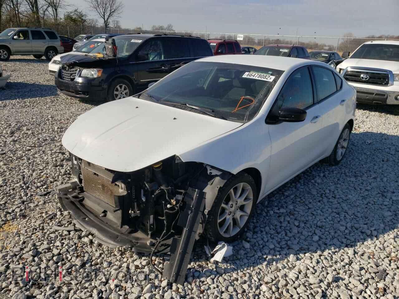 2016 DODGE DART - VIN: 1C3CDFBB7GD529584 - Фото 2