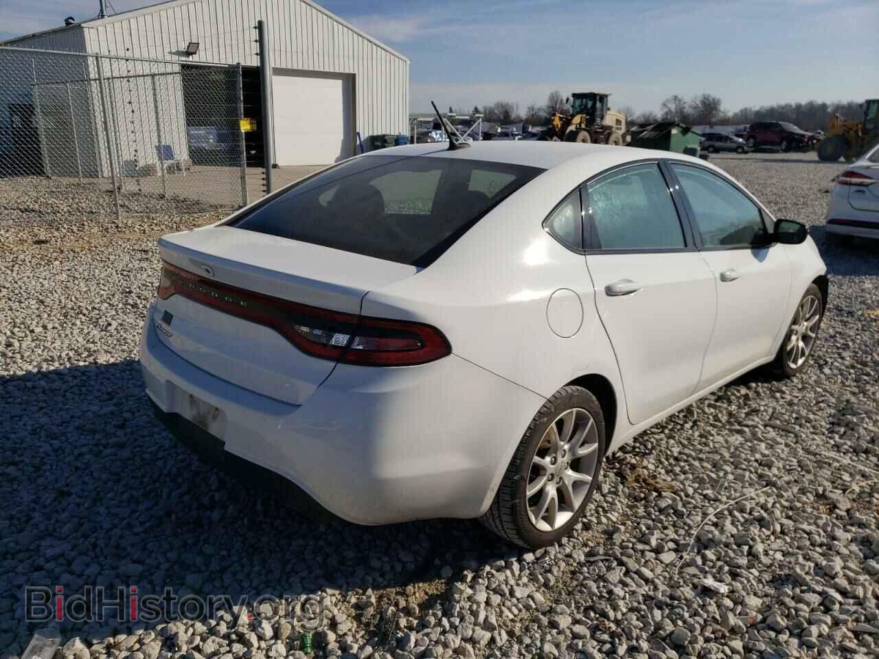 2016 DODGE DART - VIN: 1C3CDFBB7GD529584 - Фото 4