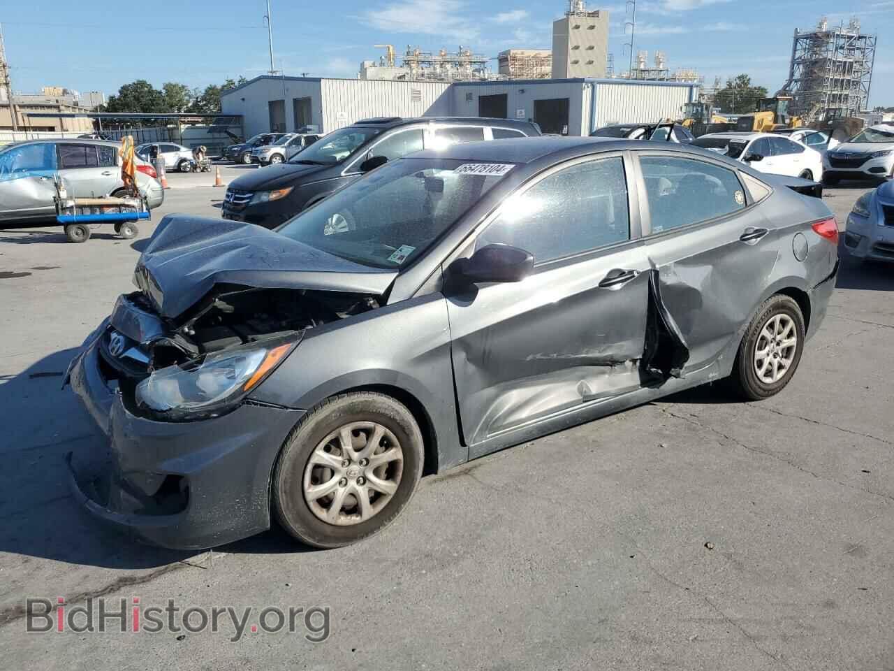 Фотография KMHCT4AE9CU050801 - HYUNDAI ACCENT 2012