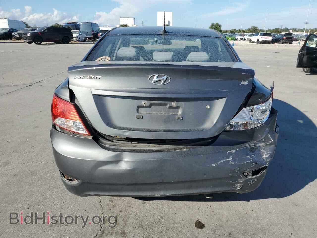 2012 HYUNDAI ACCENT - VIN: KMHCT4AE9CU050801 - Фото 6