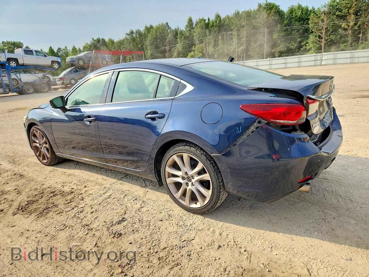 2017 MAZDA 6 - VIN: JM1GL1V58H1104239 - Photo 2