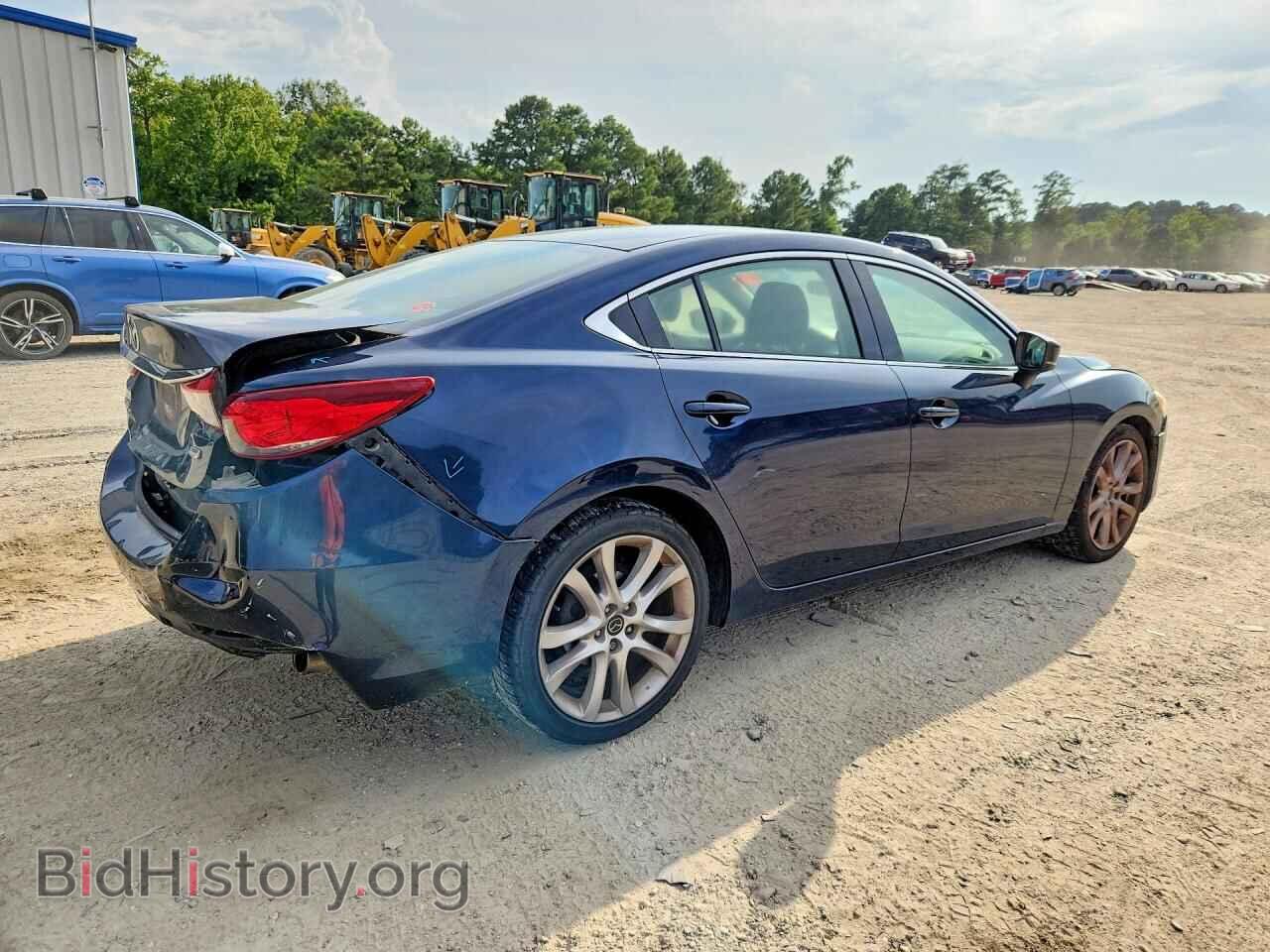 2017 MAZDA 6 - VIN: JM1GL1V58H1104239 - Photo 3