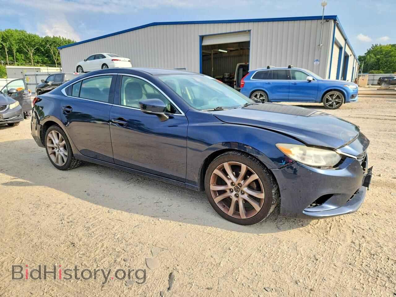 2017 MAZDA 6 - VIN: JM1GL1V58H1104239 - Photo 4