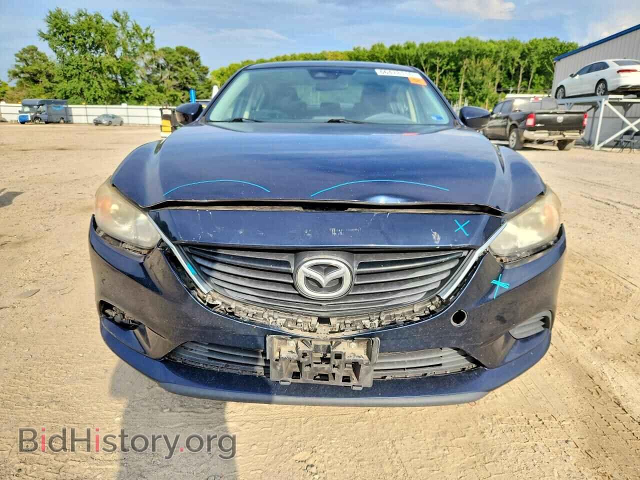 2017 MAZDA 6 - VIN: JM1GL1V58H1104239 - Photo 5