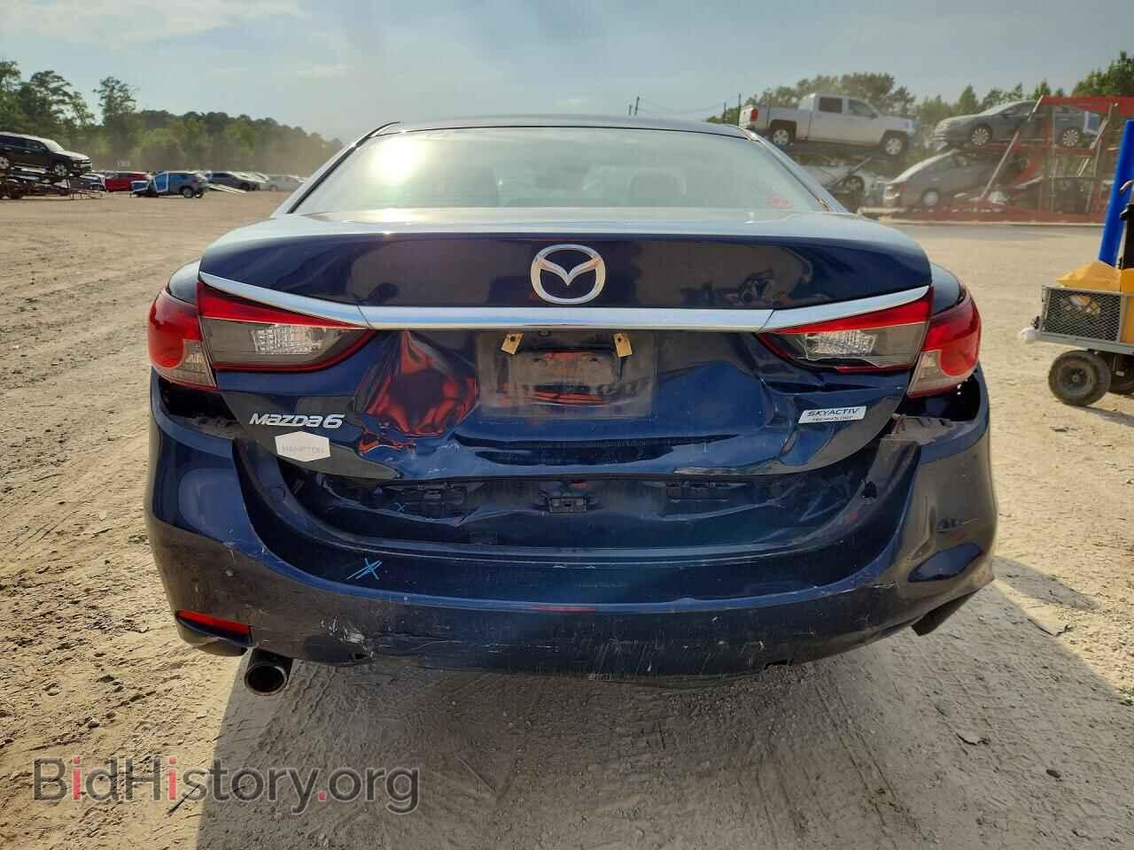 2017 MAZDA 6 - VIN: JM1GL1V58H1104239 - Photo 6