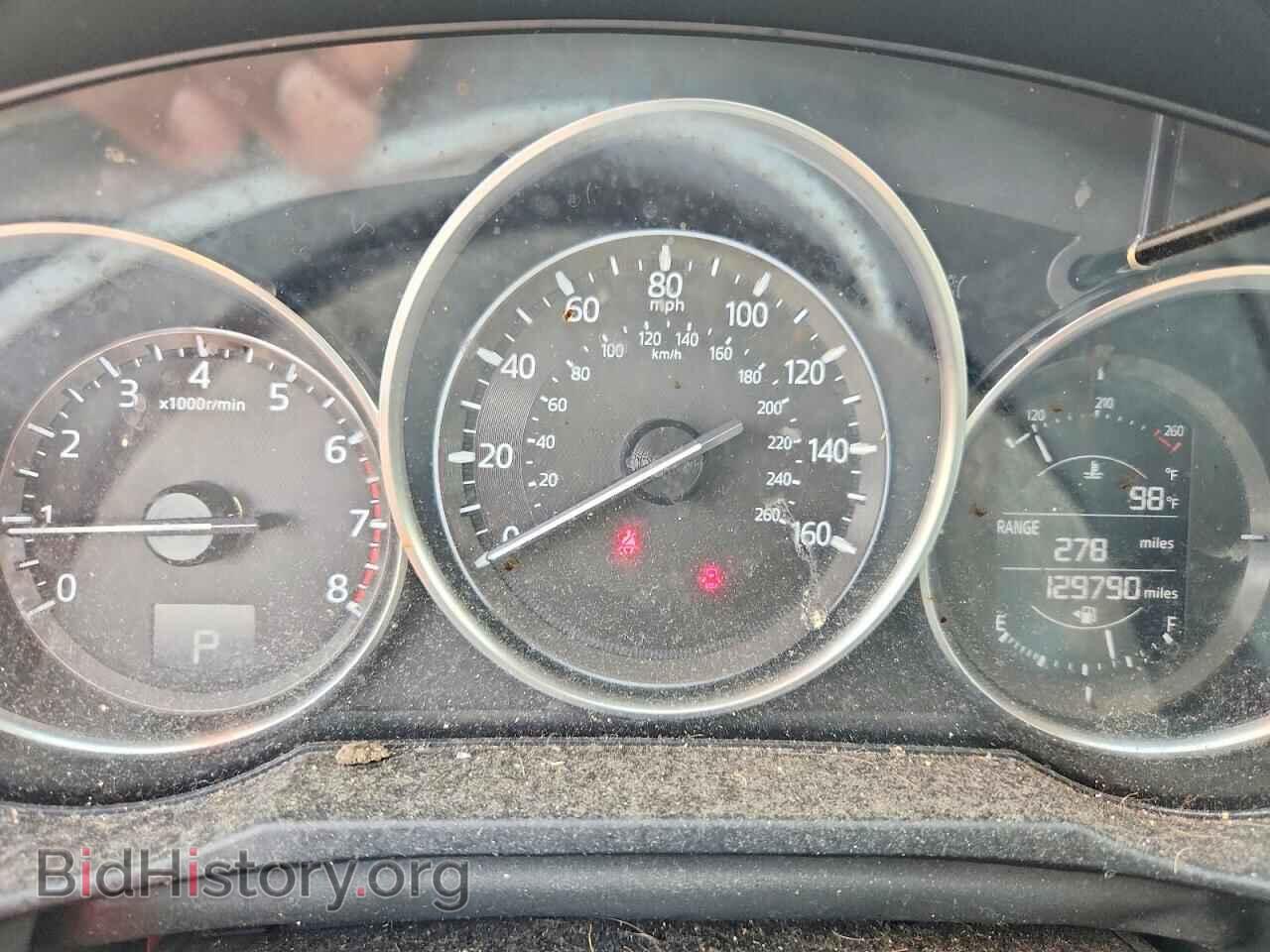 2017 MAZDA 6 - VIN: JM1GL1V58H1104239 - Photo 9