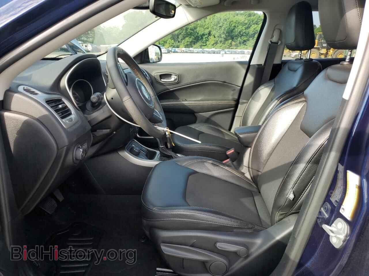 2021 JEEP COMPASS - VIN: 3C4NJDBB0MT534276 - Фото 7