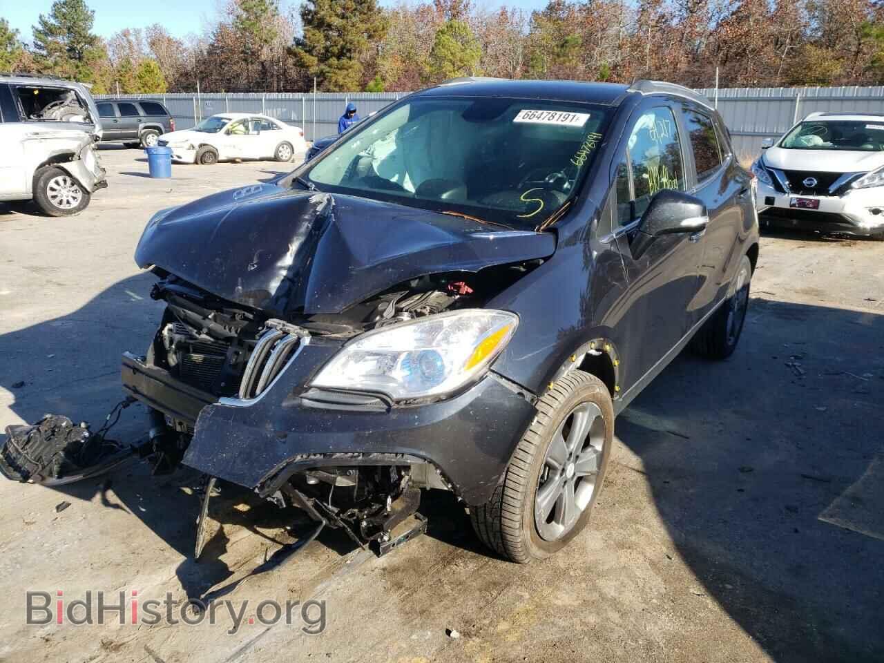 2014 BUICK ENCORE - VIN: KL4CJCSB4EB743521 - Фото 2