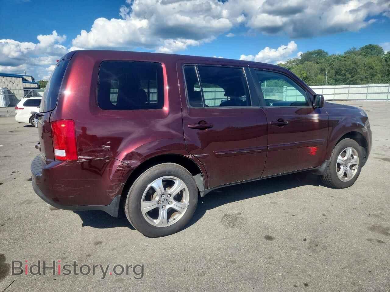 2012 HONDA PILOT - VIN: 5FNYF4H58CB019457 - Фото 3