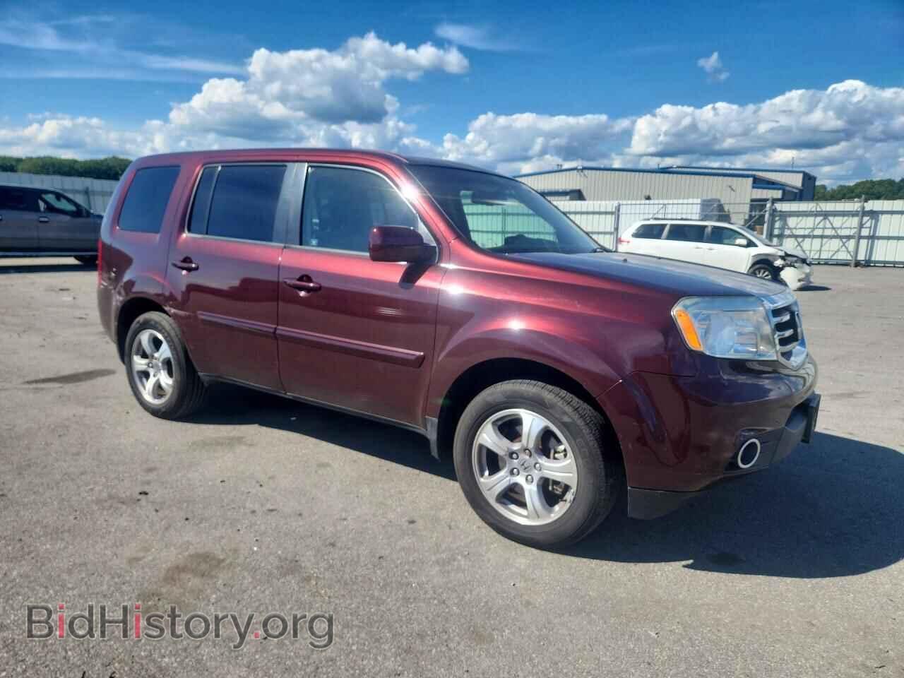 2012 HONDA PILOT - VIN: 5FNYF4H58CB019457 - Фото 4