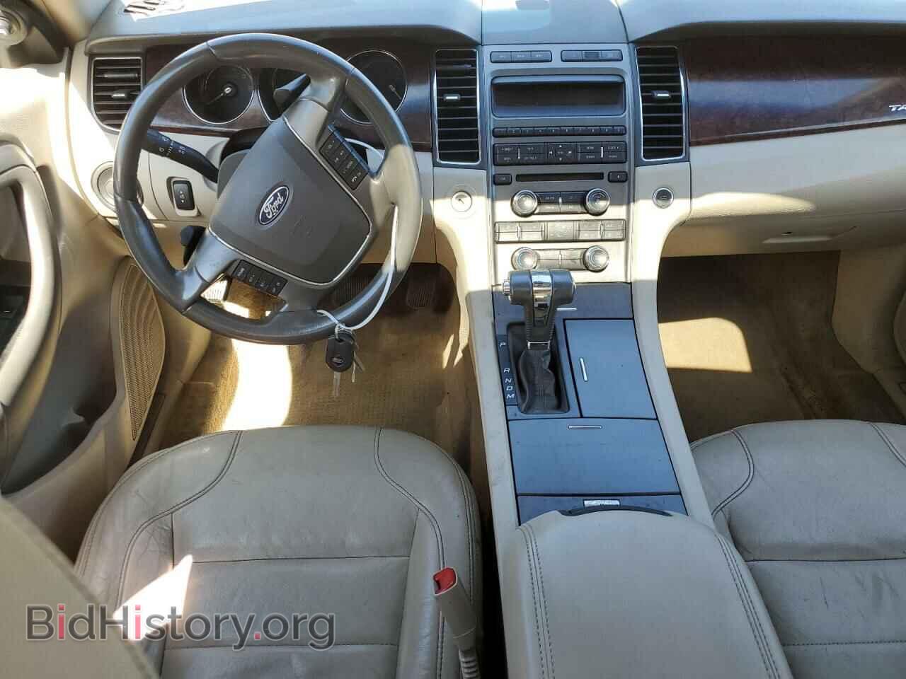 2011 FORD TAURUS - VIN: 1FAHP2HW0BG164142 - Фото 8