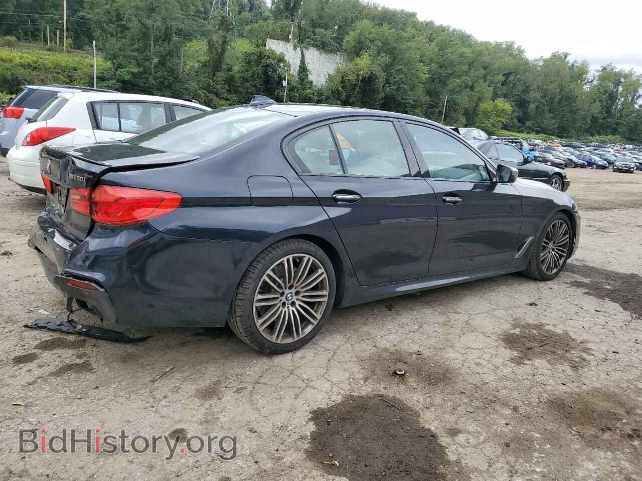 2018 BMW M5 - VIN: WBAJB9C58JB050187 - Фото 3