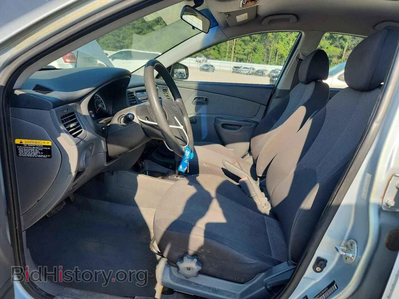 2009 KIA RIO - VIN: KNADE223796461872 - Photo 7