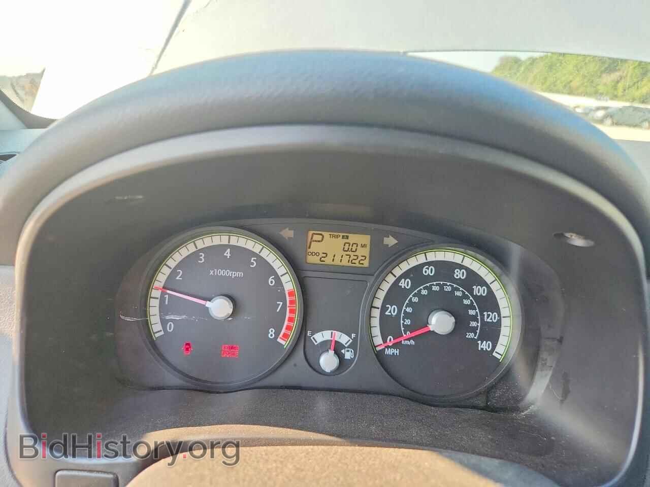 2009 KIA RIO - VIN: KNADE223796461872 - Photo 9