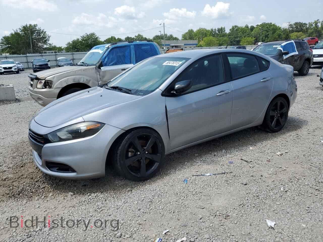 Photo 1C3CDFBB1FD277149 - DODGE DART 2015