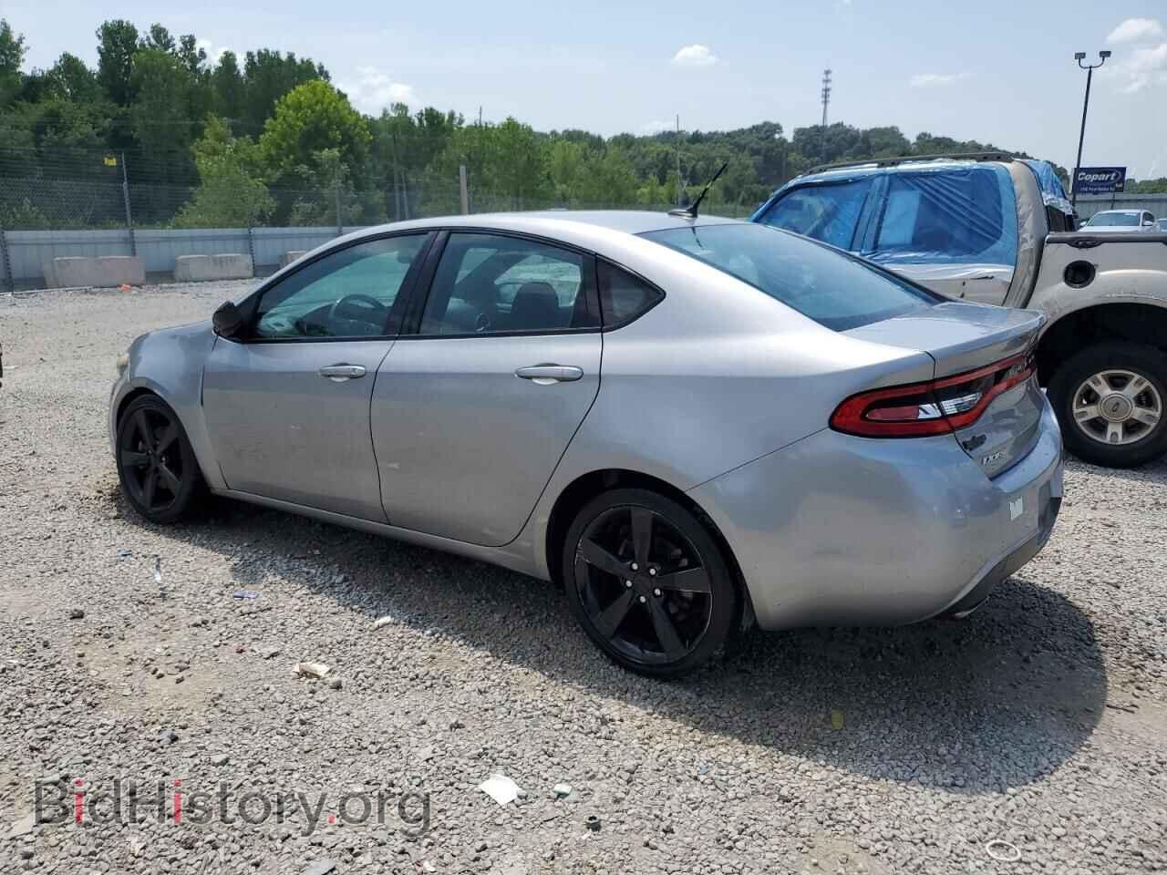 2015 DODGE DART - VIN: 1C3CDFBB1FD277149 - Фото 2