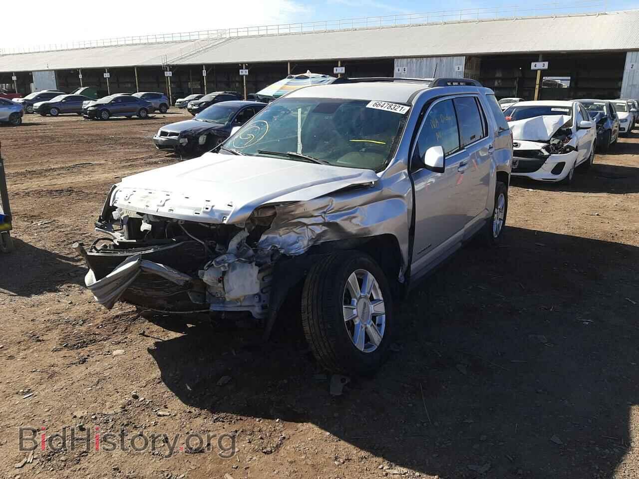 2013 GMC TERRAIN - VIN: 2GKALSEK0D6220645 - Фото 2