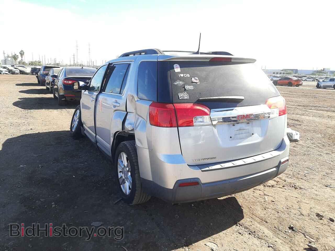 2013 GMC TERRAIN - VIN: 2GKALSEK0D6220645 - Фото 3