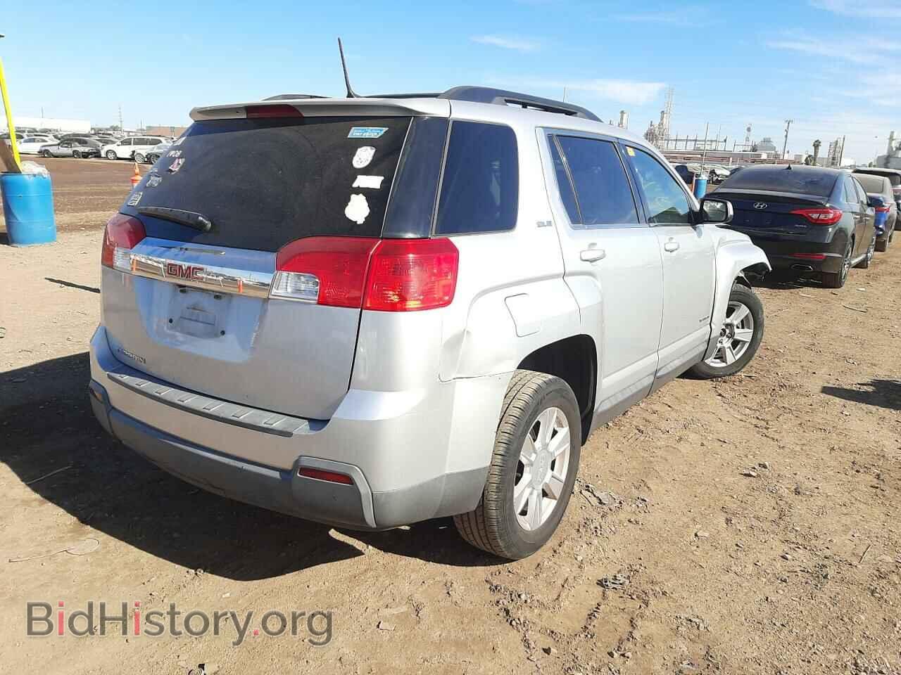 2013 GMC TERRAIN - VIN: 2GKALSEK0D6220645 - Фото 4
