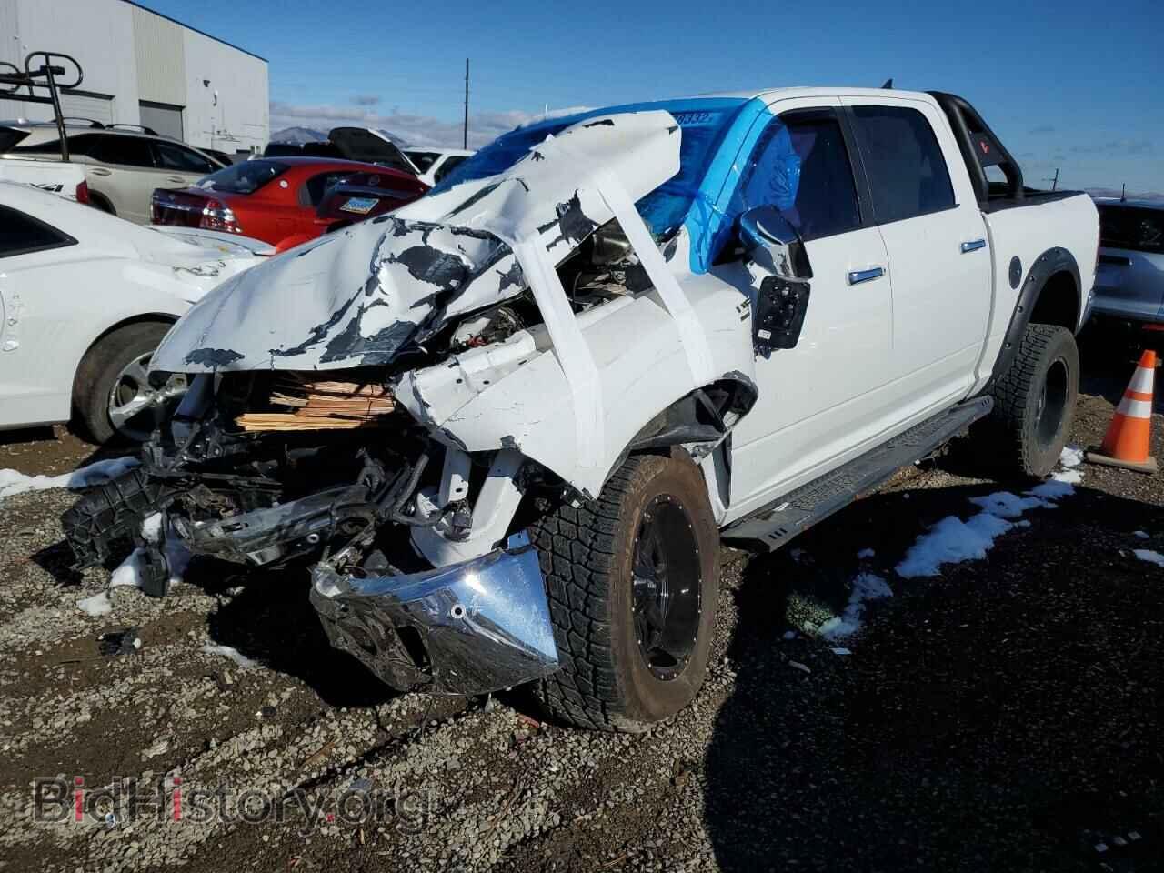 2016 RAM 1500 - VIN: 1C6RR7NT9GS342187 - Фото 2