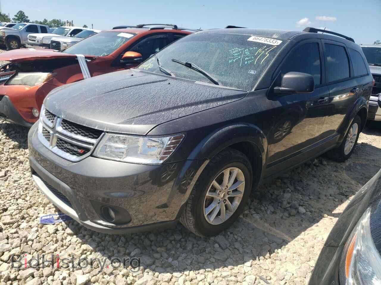 Фотография 3C4PDCBB9JT382312 - DODGE JOURNEY 2018